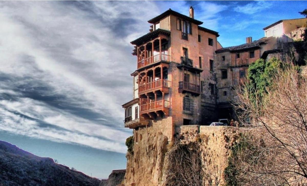 Ferienwohnung El Rincon De Ale Cuenca  Exterior foto