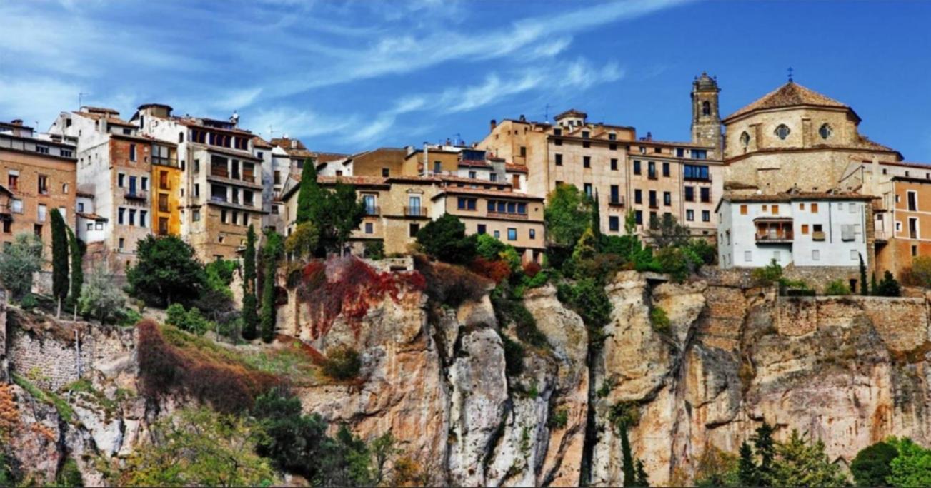 Ferienwohnung El Rincon De Ale Cuenca  Exterior foto